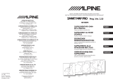 Alpine SMART MAP PRO Manuale del proprietario