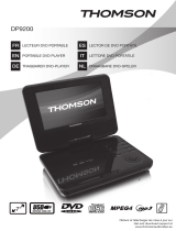 Thomson DP9200 Manuale del proprietario