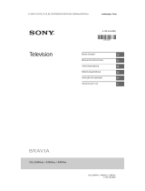 Sony KDL-43RF453 Manuale del proprietario