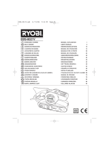 Ryobi EBS-8021V Manuale utente