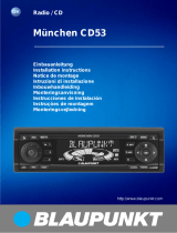 Blaupunkt MUENCHEN CD 53 Manuale del proprietario
