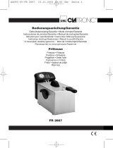 Clatronic FR 2667 Manuale del proprietario