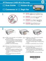 HP Photosmart C4400 All-in-One Printer series Manuale del proprietario