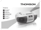 Thomson RK300CD Manuale del proprietario