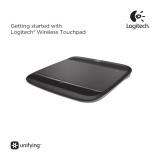 Logitech Wireless Touchpad Manuale del proprietario