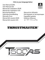 TRUSTMASTER T500 RS Manuale del proprietario