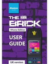 Binatone Brick 4home edition Manuale utente