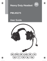 Motorola PMLN5275 Manuale utente