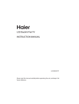 Haier LE40B8000TF Manuale utente