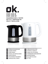OK. OWK 400-B Manuale utente