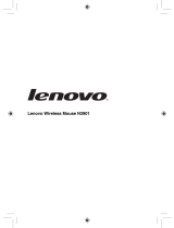 Lenovo Wireless Mouse N3901 Manuale utente
