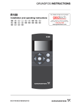 Grundfos R100 Installation And Operating Istructions