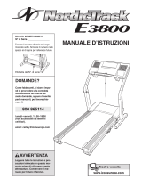 NordicTrack E 3800 Manuale D'istruzioni