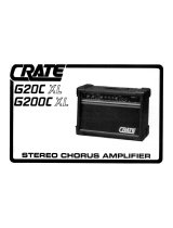 Crate G200CXL Manuale utente