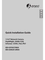 Eneo IEB-63F0037M0A Quick Installation Manual