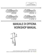 MOTO GUZZI CALIFORNIA 1100i Workshop Manual