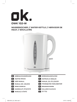 OK OWK 102 Manuale utente