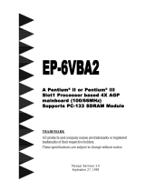 EPOX EP-6VBA2 Manuale utente