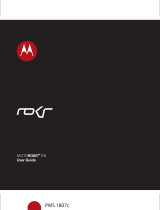 Motorola MOTOROKR E8 Manuale utente
