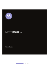 Motorola Motorokr U9 Manuale utente