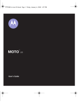 Motorola MOTO U9 Manuale utente
