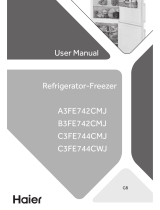 Haier C3FE744CWJ Manuale utente