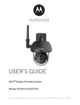 Motorola SCOUT73 Manuale utente
