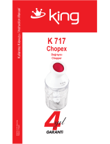 King K 717 Manuale utente