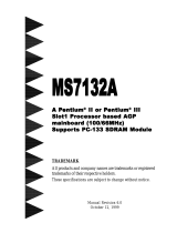 MATSONIC MS7132A Manuale utente