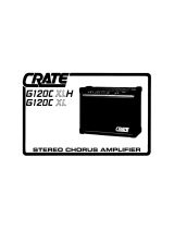 Crate G120CXLH Manuale del proprietario