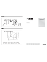 Haier DW12-KFM SS Manuale utente