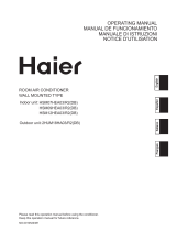 Haier 2HUM18HA03/R2 Istruzioni per l'uso