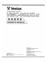 Vestax VMC-002XLu Manuale del proprietario