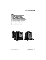 Grundfos DME 19 series Installation And Operating Instructions Manual