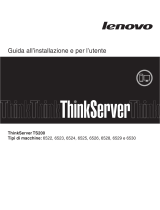 Lenovo ThinkServer TS200 Guida All’installazione E Per L’utente
