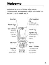 Motorola C975 Manuale utente
