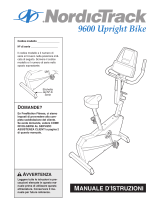 NordicTrack 9600 Bike Manuale D'istruzioni