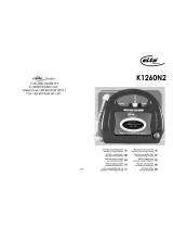 Elta Cassette Player K1260N2 Manuale utente