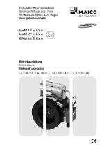 Maico ERM 25 E Ex e Instructions Manual