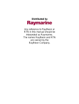 Raymarine Loran/GPS 6400 Manuale utente