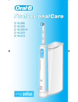 Oral-B Professional Care D 16.525 Manuale utente