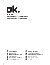 OK. OCP 300 Manuale utente