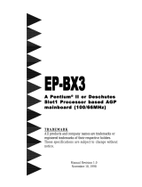 EPOX EP-BX3 Manuale utente