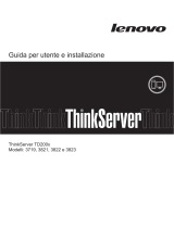 Lenovo ThinkServer TD200x Guida Per Utente E Installazione Manual