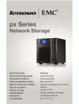 Lenovo EMC2 px12-400r Guida Rapida