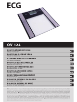ECG OV 124 Manuale utente
