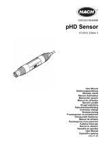 Hach pHD Sensor Manuale utente