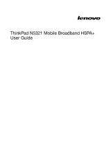 Lenovo ThinkPad N5321 Manuale utente