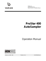 Varian ProStar 400 Istruzioni per l'uso