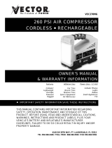 Vector VEC270MG Manuale utente